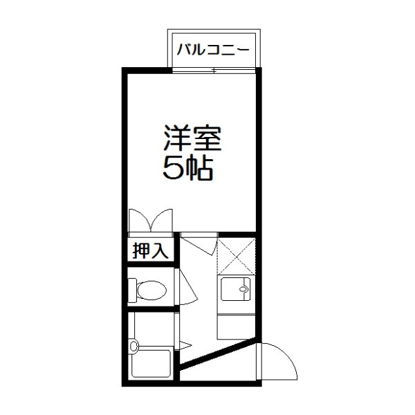 ウッディバードの間取り