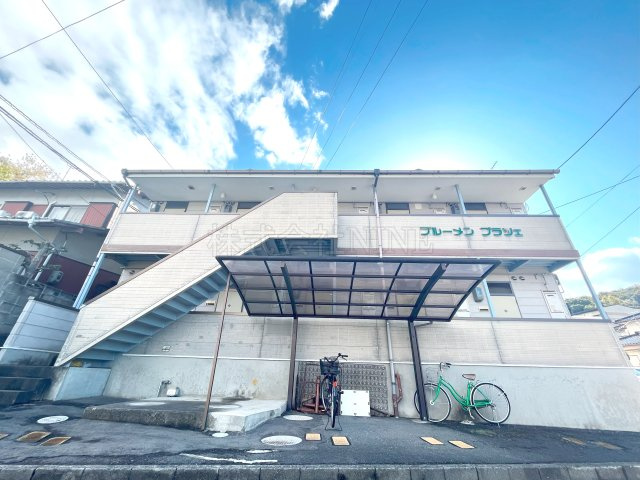 ブルーメンプラツェの駐車場