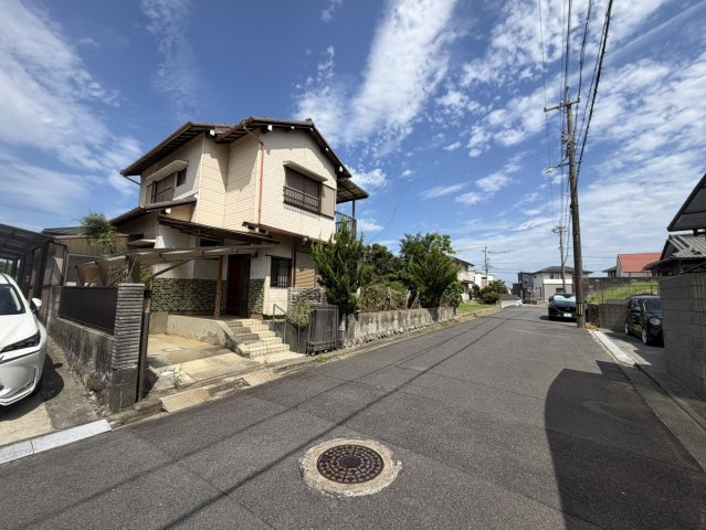 津市半田（二重池団地）　土地の画像