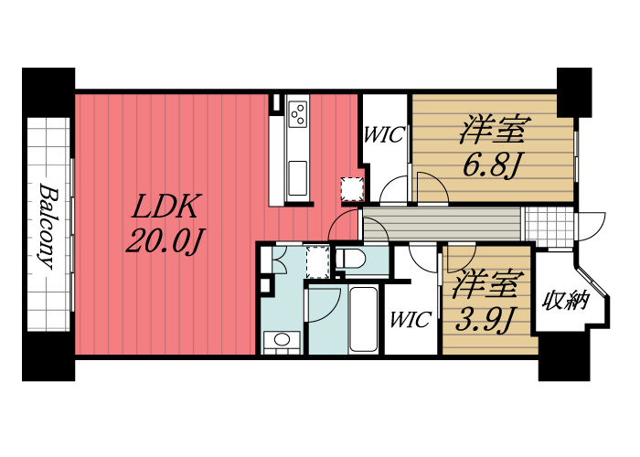 【間取り】