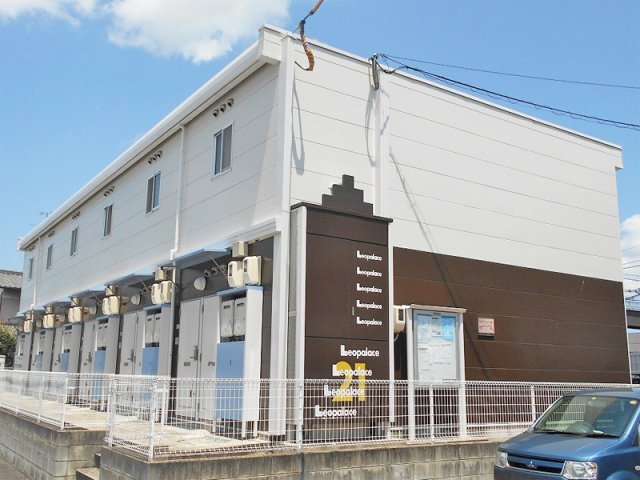 【外観】 | レオパレスハピネス米倉