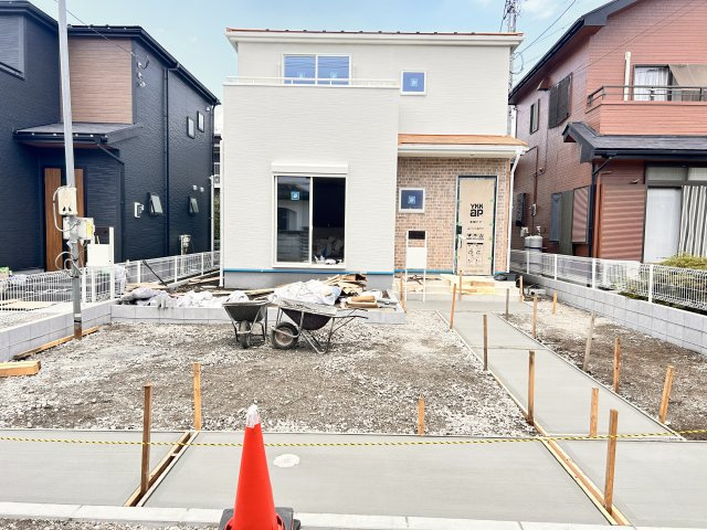 【LiveleGarden】宇都宮市鶴田町 第24 全2棟の外観|〇2号棟〇
3LDK+WIC+カースペース3台
※2026年7月撮影