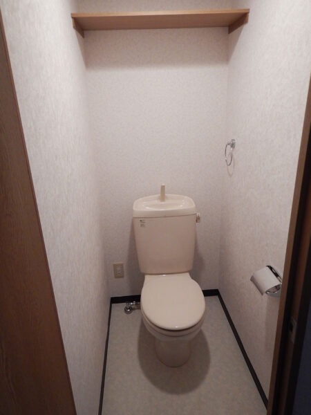 パレス真帆のトイレ