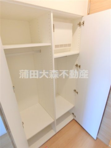 ラティエラ大鳥居の収納|収納　クローゼット