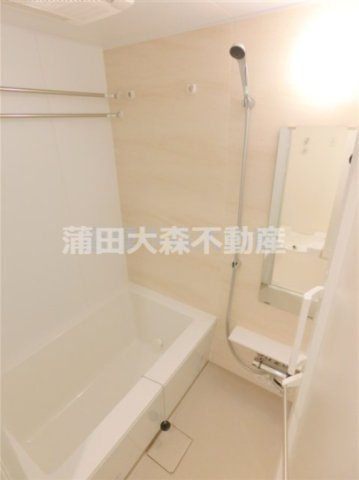 ラティエラ大鳥居の浴室|浴室乾燥機付きのバスルーム　お風呂