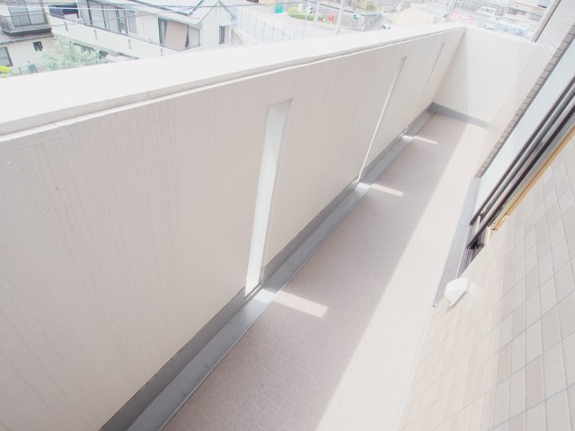 グリーンヒルみくまりのバルコニー