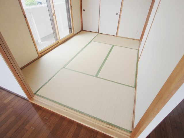 グリーンヒルみくまりの和室