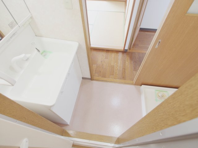 グリーンヒルみくまりの洗面所
