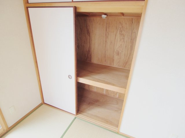 グリーンヒルみくまりの収納