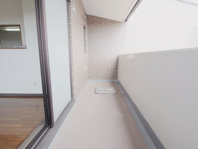 グリーンヒルみくまりのバルコニー