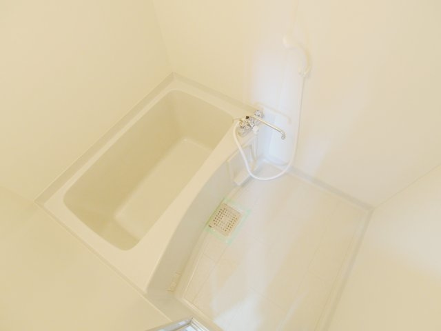 グリーンヒルみくまりの浴室