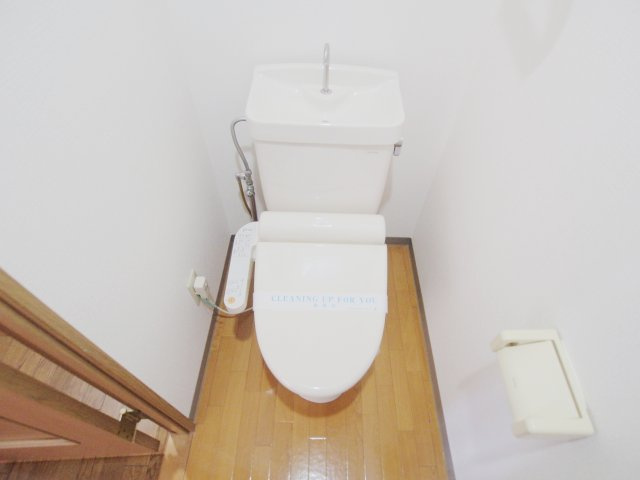 グリーンヒルみくまりのトイレ