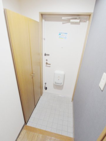 グリーンヒルみくまりの玄関