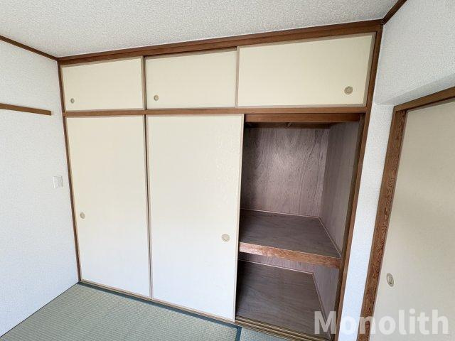 泉北城山台２丁11号棟の収納