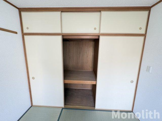 泉北城山台２丁11号棟の収納
