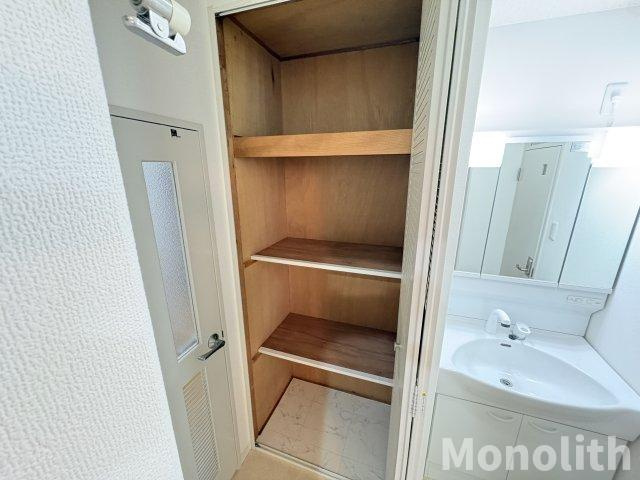 泉北城山台２丁11号棟の収納