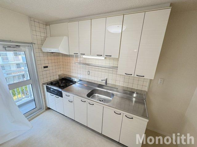 泉北城山台２丁11号棟のキッチン
