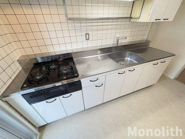 泉北城山台２丁11号棟のキッチン