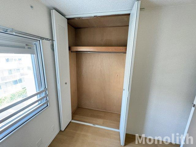 泉北城山台２丁11号棟の収納