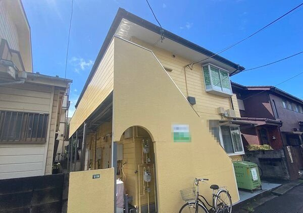 清瀬サンハイツのエントランス