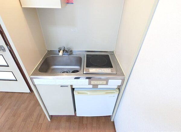清瀬サンハイツのキッチン