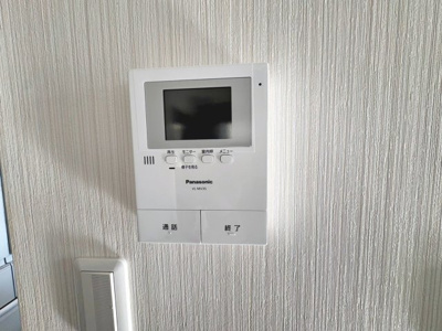 【防犯設備】 | 河原町　中古一戸建 | 【TVモニター付きインターフォン】 防犯設備として欠かせないTVモニター付きインターフォンがあります♪