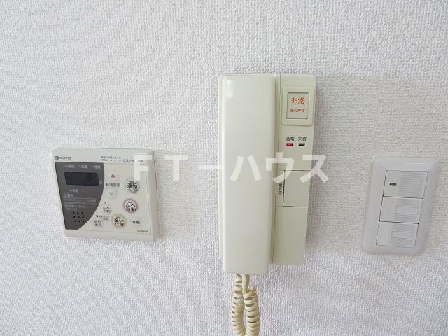 アーバンパーク行徳のセキュリティ