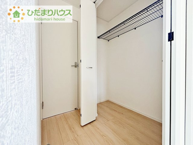 【収納】 | 下妻市鬼怒第7　新築戸建 | お洋服の多い女性に人気！収納力の高いクローゼット付き☆彡
