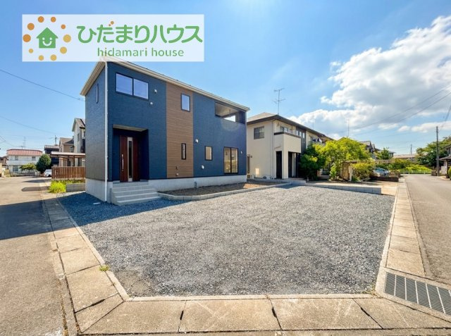 【駐車場】 | 下妻市鬼怒第7　新築戸建 | マイホームなら駐車場代がかかりません！しかも、自宅の駐車場で洗車ができます！今までコイン洗車に行っていた手間も省けて、節約にもつながります(^^♪