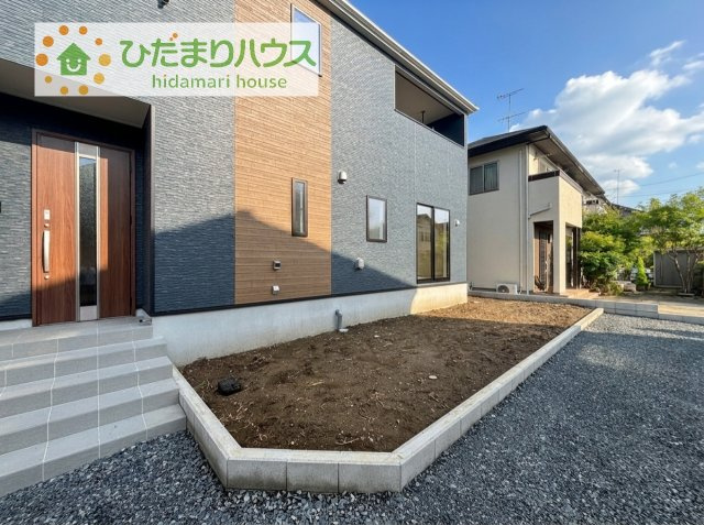 【庭】 | 下妻市鬼怒第7　新築戸建 | ちょっとしたお庭でガーデニングはいかがでしょうか？
