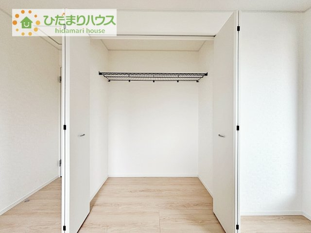 【収納】 | 下妻市鬼怒第7　新築戸建 | 全室にクローゼットが付いていて、お部屋の住空間もスッキリ広々使えそうです(^^)