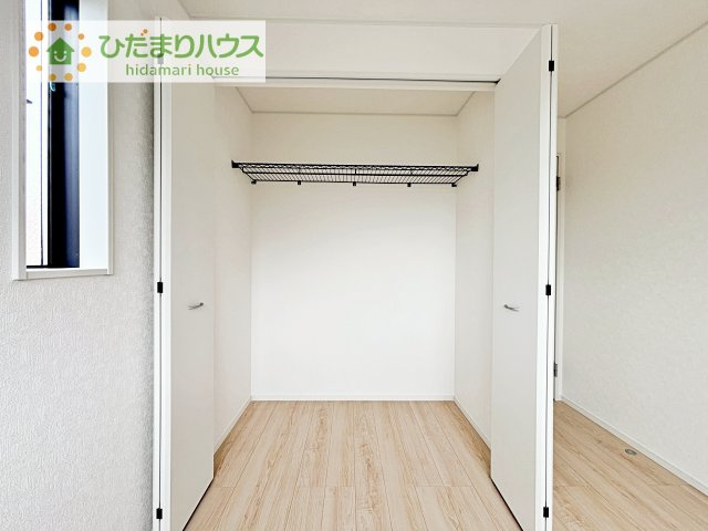 【収納】 | 下妻市鬼怒第7　新築戸建 | 全室にクローゼットが付いていて、お部屋の住空間もスッキリ広々使えそうです(^^)