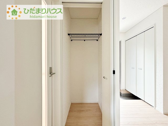 【収納】 | 下妻市鬼怒第7　新築戸建 | 収納場所に困る掃除機や掃除用具はこちらへ！！