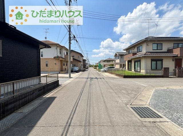 【前面道路含む現地写真】 | 下妻市鬼怒第7　新築戸建 | 第三者機関による、住宅性能評価付です！！