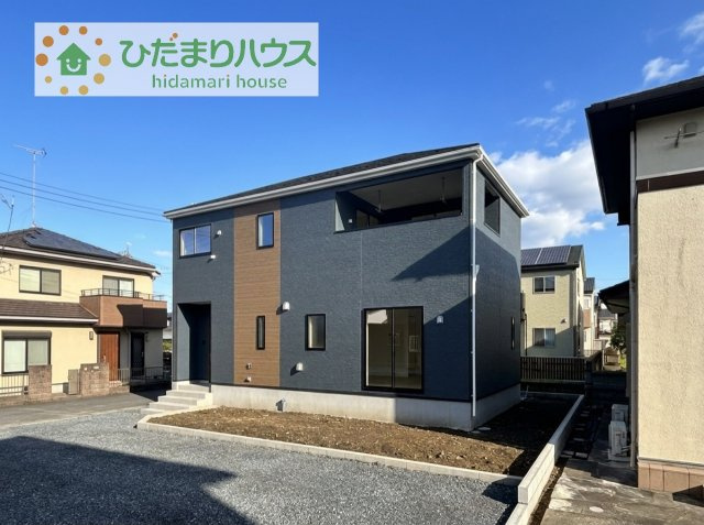 【外観】 | 下妻市鬼怒第7　新築戸建 | スタイリッシュな外観です(^^)/