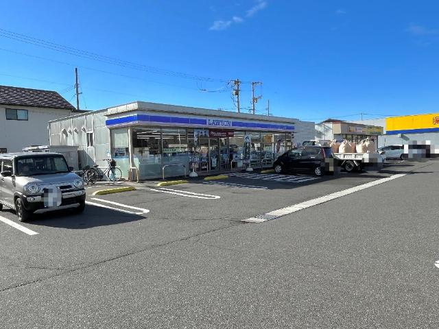 【周辺】 | STAR WINGS | ローソン岡山高島新屋敷店まで421ｍ