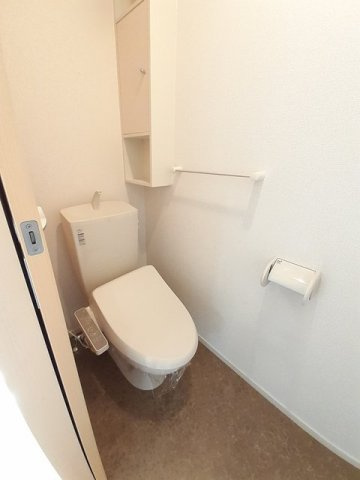 アルバーダのトイレ