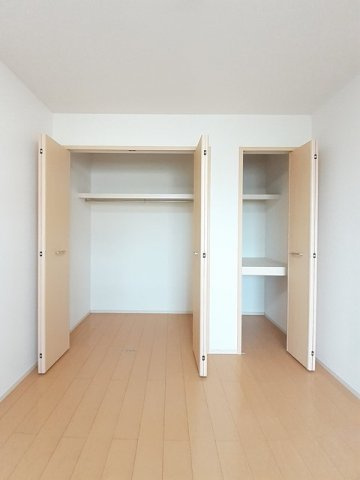 アルバーダの収納