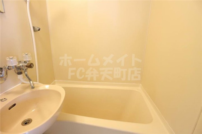 【浴室】 | スカイハイツ | お風呂です