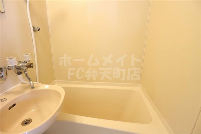 【浴室】 | スカイハイツ | お風呂です