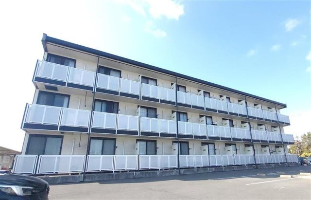 【その他】 | レオパレスさくらⅡ | ベランダ側に駐車場あり