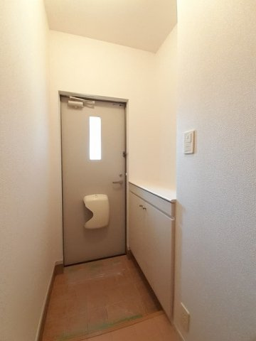 ドゥアビエスタの玄関