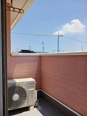 アヴァンティＡのバルコニー