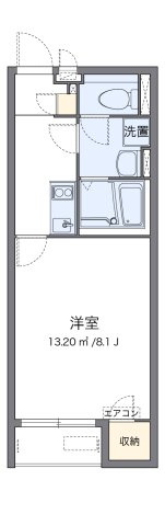 【間取り】 | クレイノルーエ | 代表的な間取のため実際の間取とは異なる場合があります