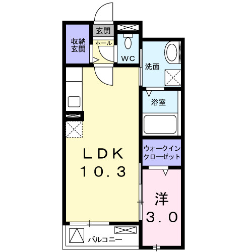 【間取り】 | プランドール高槻