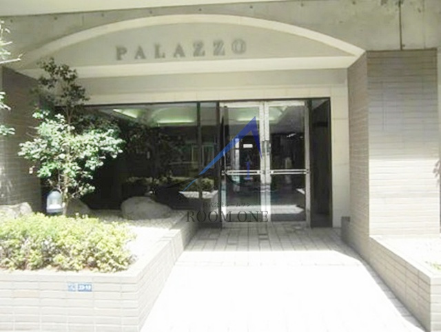 PALAZZOのエントランス|エントランスです。