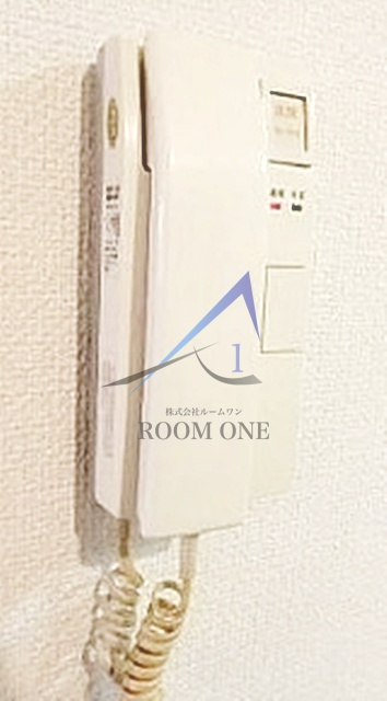 PALAZZOのセキュリティ|インターホンです。