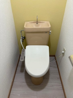 【トイレ】 | カサクレスト | ゆったりとした空間のトイレです