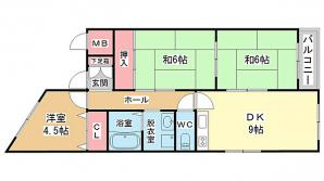 【間取り】 | カサクレスト