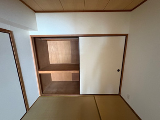 【収納】 | カサクレスト | 大きなスペースがあり、収納には困りません
